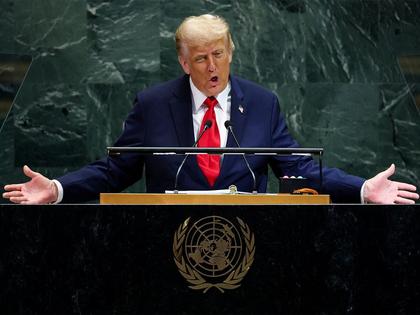 Trump says Gaza talks 'very successful with big players' despite disagreement over Palestine state recognition