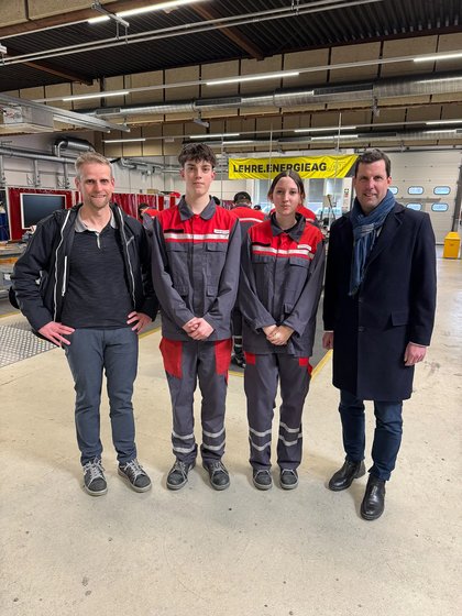 Lehrlings PowerBase ist kräftiger Impuls für die Stadt