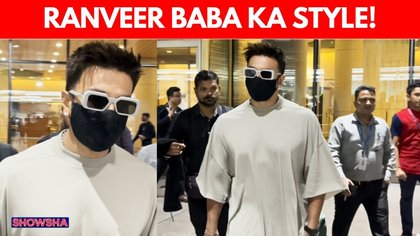 Ranveer Singh Spotted In A Sizzling New Avatar As He Returns To Mumbai I WATCH