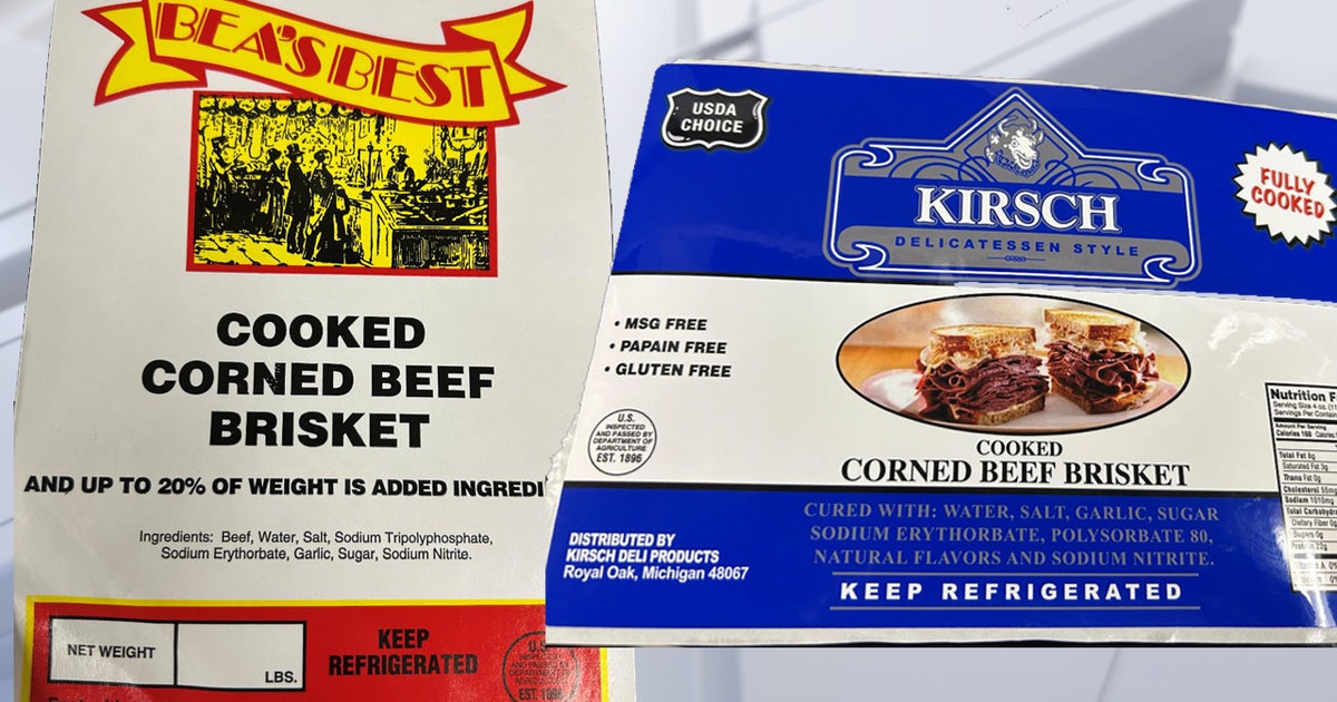 Chicago company recalls corned beef, pastrami sold nationwide