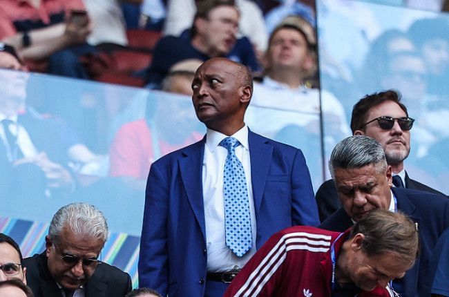 CAF throws support behind FIFA President