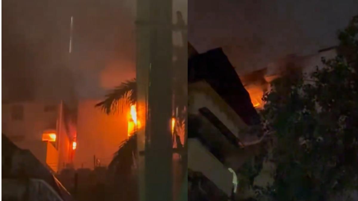 Two killed, six injured after blaze on 11th floor of building in Mumbai’s Vile Parle