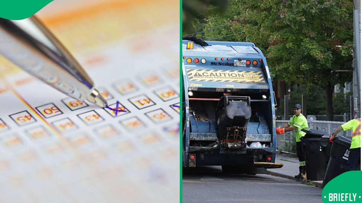 From trash to treasure: Woman becomes millionaire after bin search recovers winning ticket