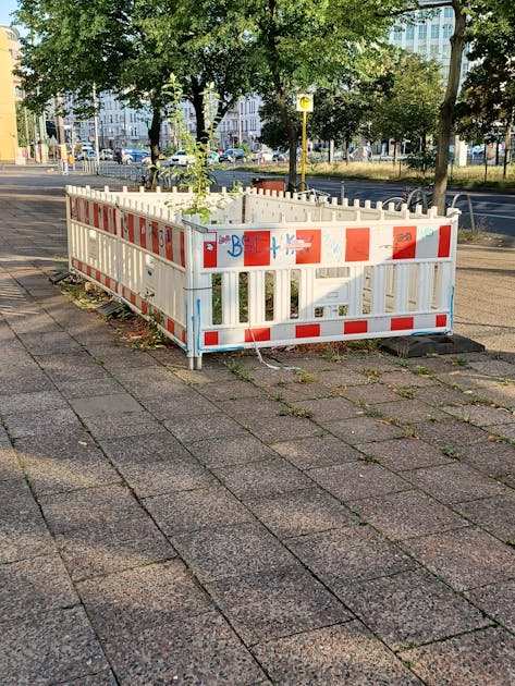 Berlins kleinste Baustelle: Das sagt sie über den Zustand dieser Stadt aus
