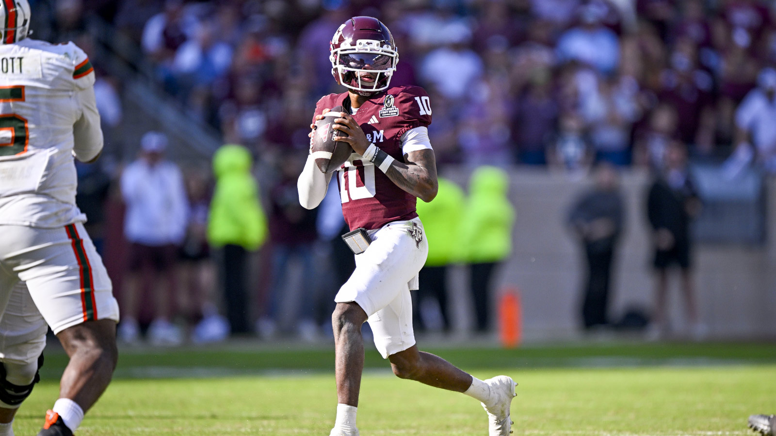 SEC assistant hits Texas A&M quarterback Marcel Reed with harsh reality check