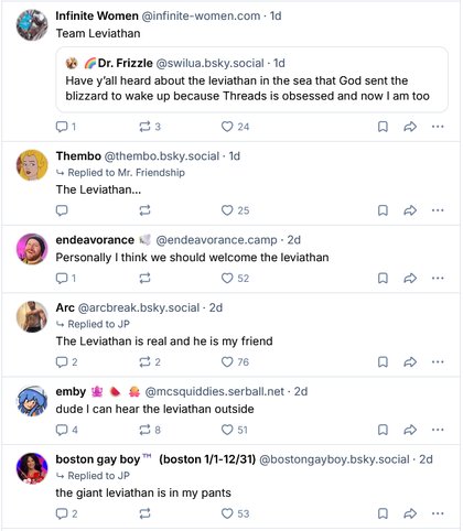 Leviathan Waking Up Near Virginia - Levi-posting