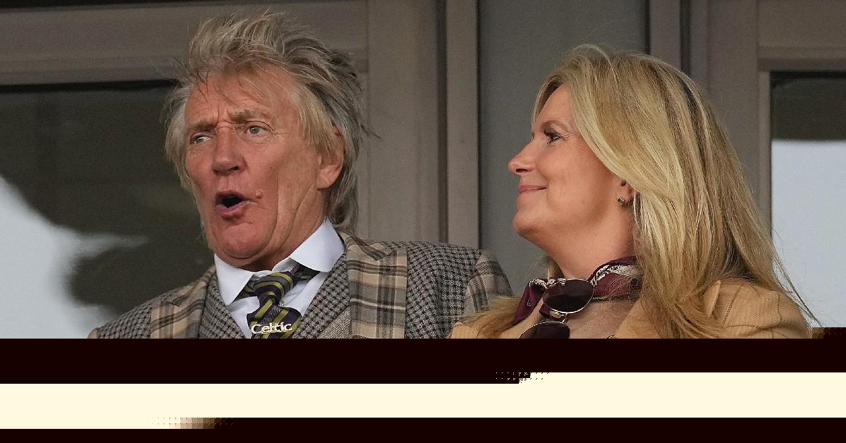 EXCLUSIVE: Randy Rod Stewart 'Begged' Wife Penny Lancaster to 'Keep Sleazy Sex Secrets Out of Her New Memoir'