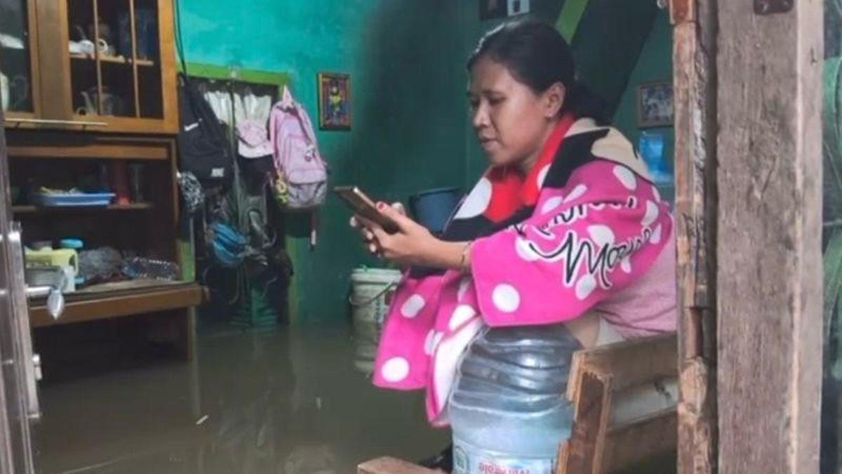 Cerita Warga Rawa Buaya Jakbar Kebanjiran: Tanggul Pecah di Ujung Kampung