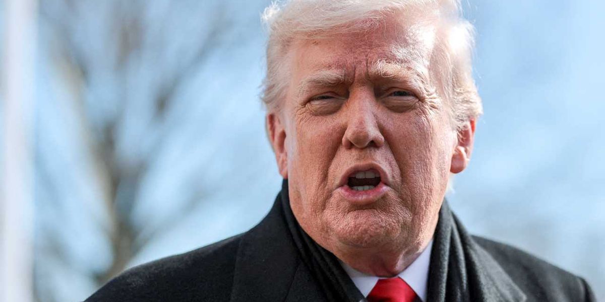 Trump rages at his own 'moron' appointee  in early-morning rant: 'Hurting our country'