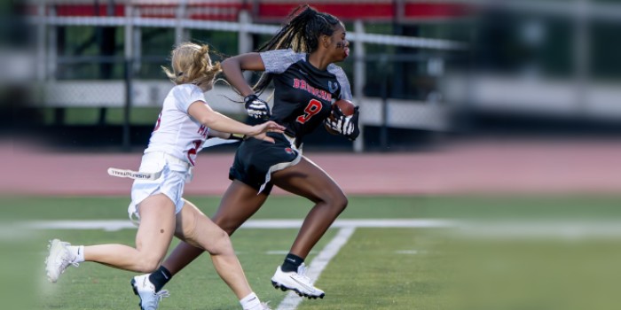 Girls Flag Football Is On An Upward Trajectory In Indiana