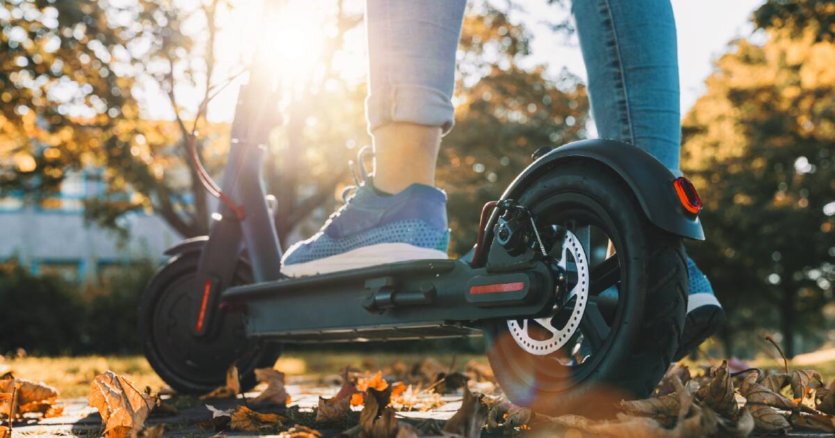 Rider to return to 'old-school' bike after costly lesson about e-scooter ban