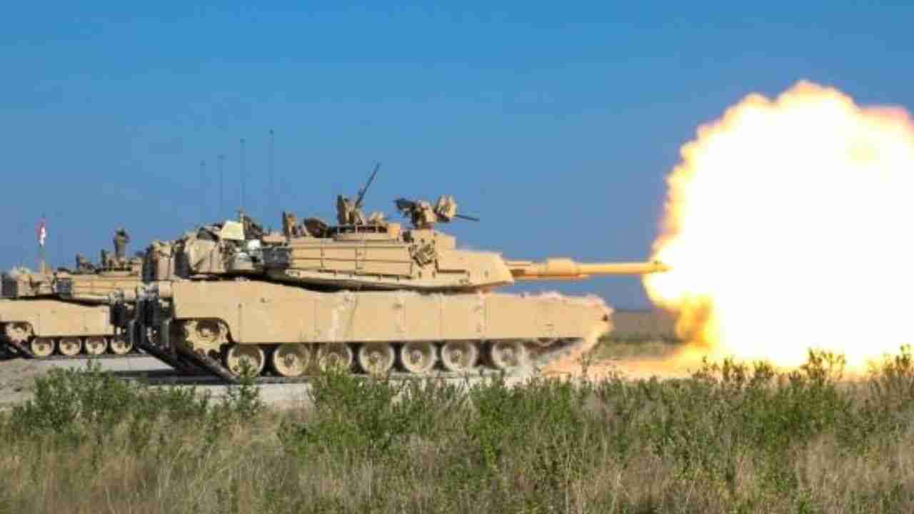 USA sender M1A2 Abrams‑tanke til Rumænien som rotationsforstærkning på NATOs sydøstlige flanke