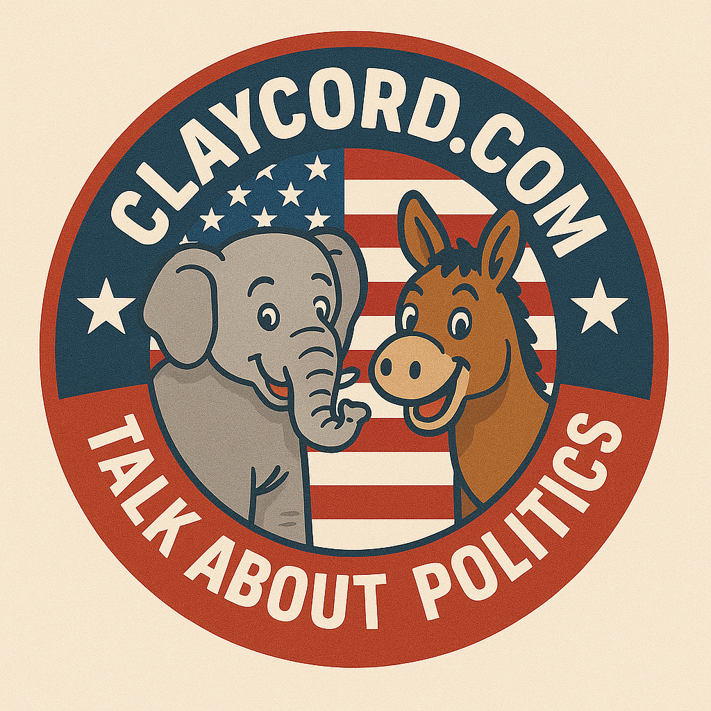 Comment on Claycord – Talk About Politics – September 26, 2025 by Original G