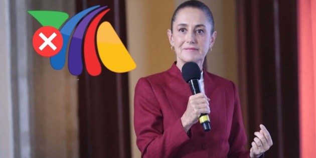TV Azteca se dedica a hacer propaganda contra el gobierno: Sheinbaum