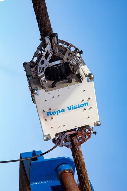 Huisman introduces Rope Vision inspection tool
