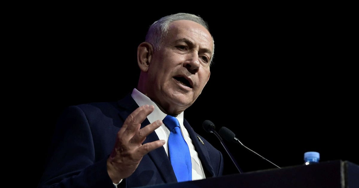 Netanyahu nobbar Gazareträtt