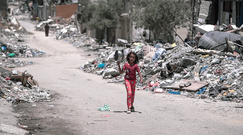 Trump’s Plan For Gaza “Reeks Of Colonialism,” Says Former Palestinian Negotiator