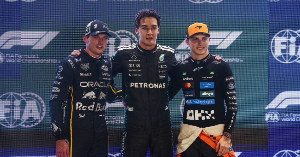 Gp di Singapore, Russell in pole. Le Ferrari ancora indietro