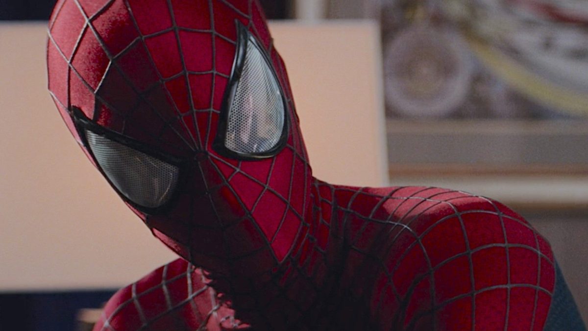 Arte do filme cancelado Sinister Six mostra o Homem-Aranha a cair sobre Savage Land