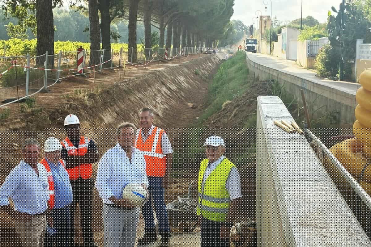 À La Londe, un chantier à 3,5 millions d’euros se poursuit cet été pour protéger le quartier des Bormettes des inondations