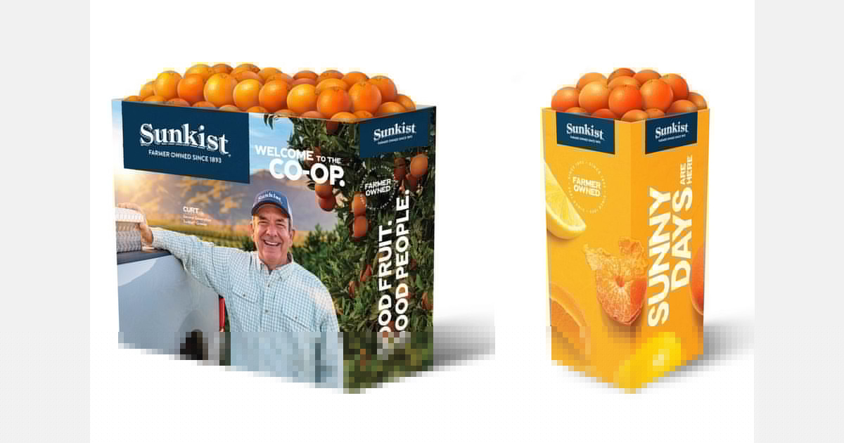 New merchandising gear unveiled for upcoming California citrus season