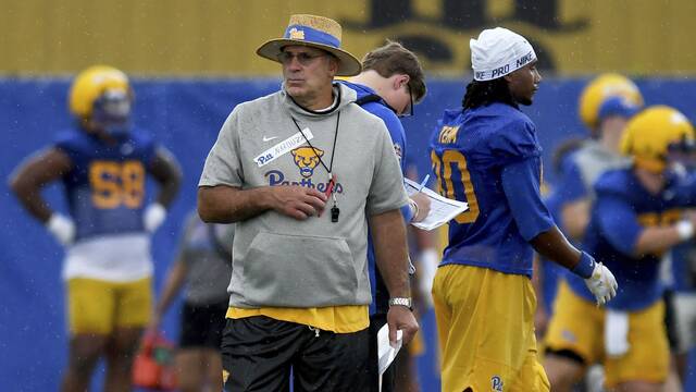 ‘The next step’: Pat Narduzzi, assistants, players lay out roadmap for improvement