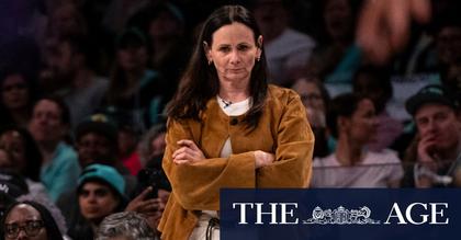 Opals coach set her WNBA team’s record for most wins. Then she was sacked