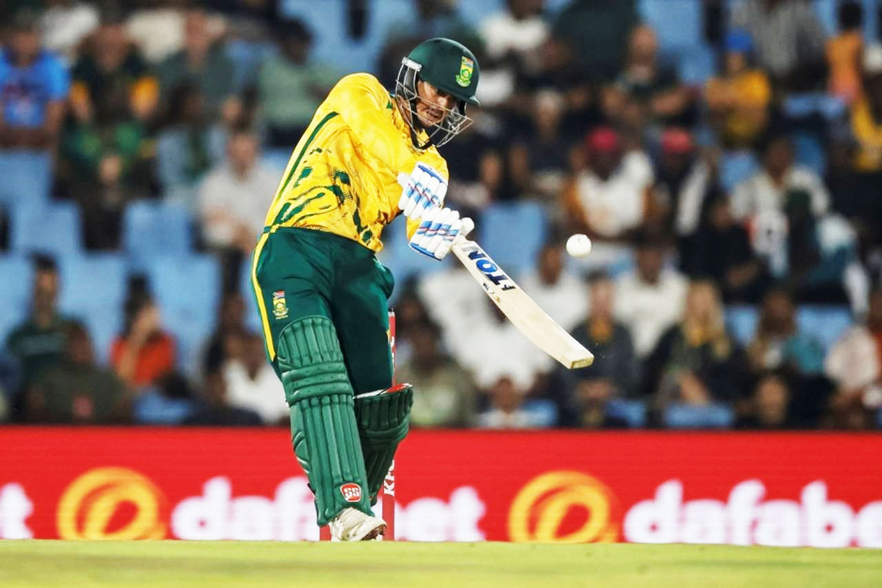 De Kock demolition leads S Africa to T20 series win over West Indies