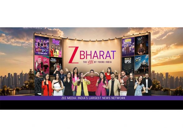 Business News | Zee Bharat Restages Itself to Capture the Vibe of Young India