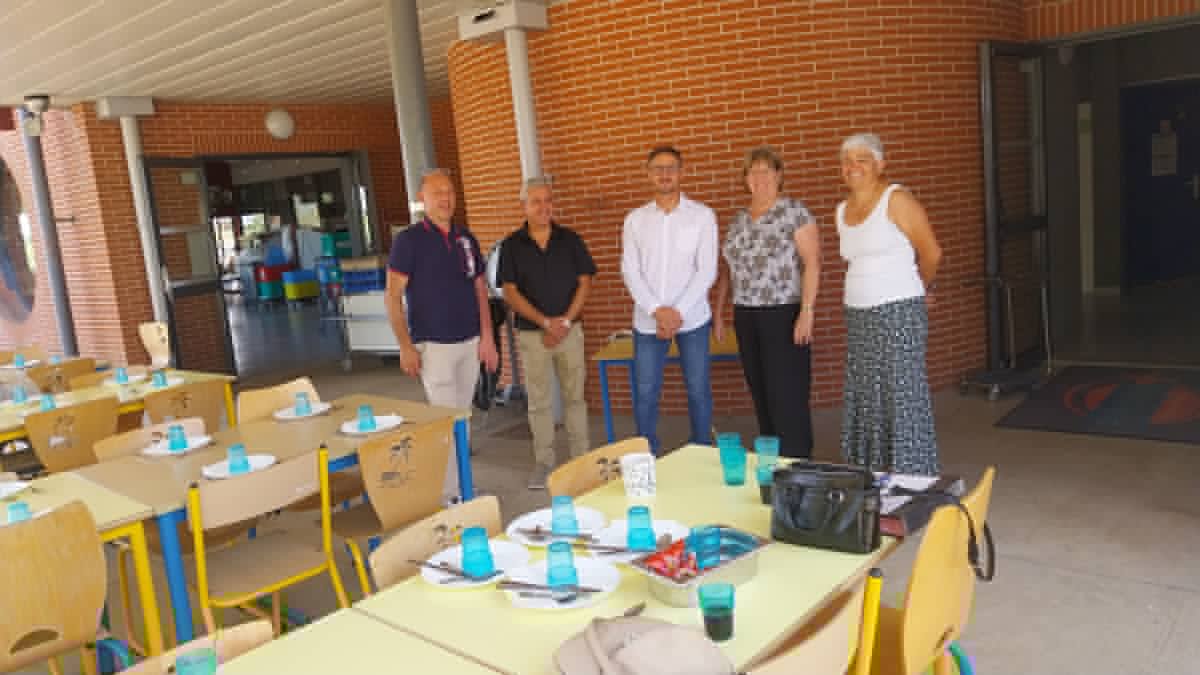 330 000 € de travaux pour moderniser la cuisine centrale de Pamiers : "Elle est parée pour les vingt prochaines années"
