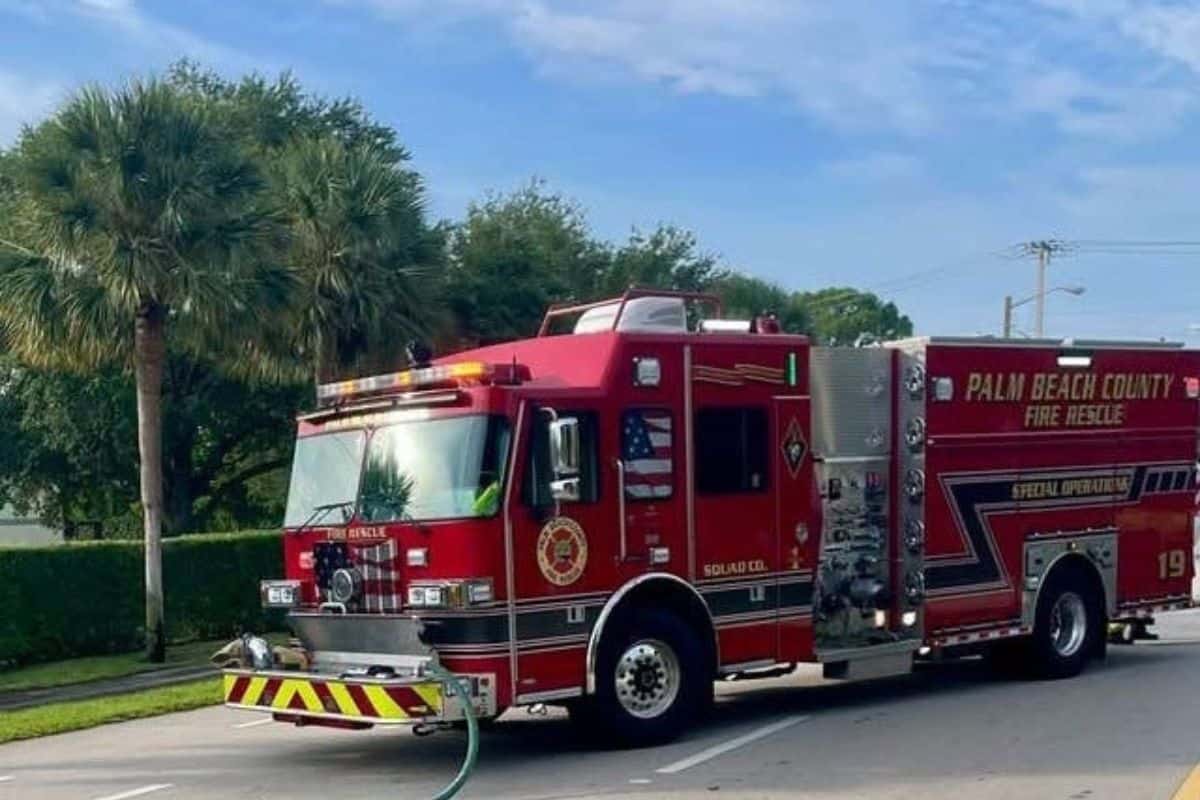 Fire at Home in Florida After Auto Repairs