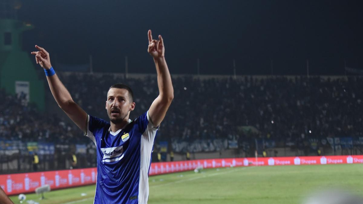 Bintang Anyar Pangeran Biru Antusias Rasakan Atmosfer Persib vs Persija
