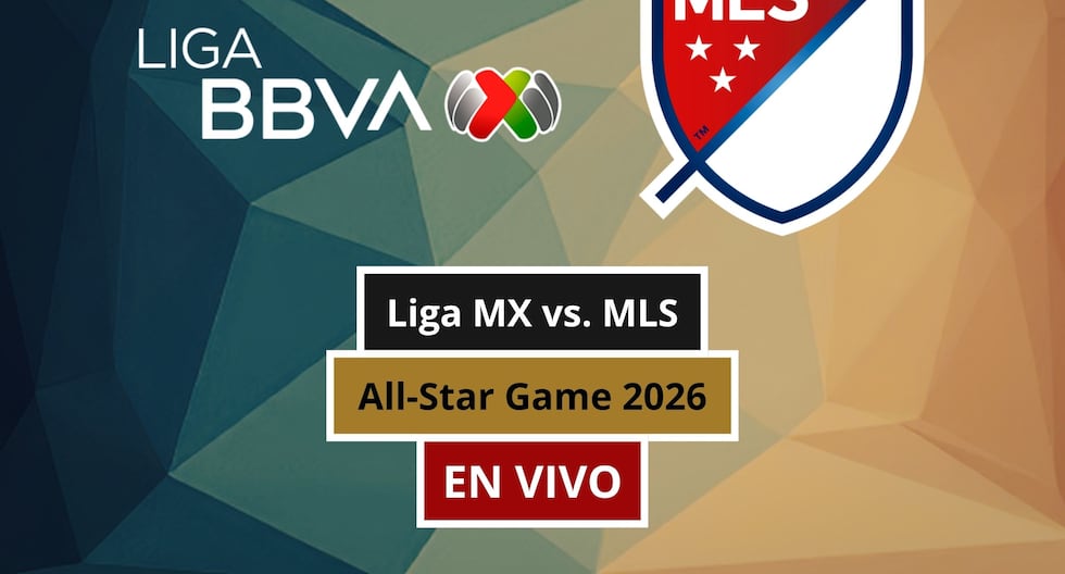 🕖 ¿A qué hora juega Liga MX vs. MLS HOY 29 de julio por el All-Star Game 2026?