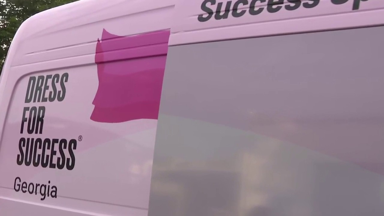 Donated van drives Dress for Success Georgia expansion