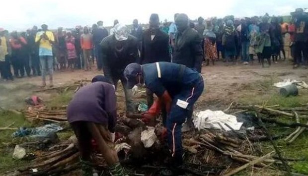 Descarga atmosférica causa morte a uma menor de idade em plena sala de aula no Luena, Moxico
