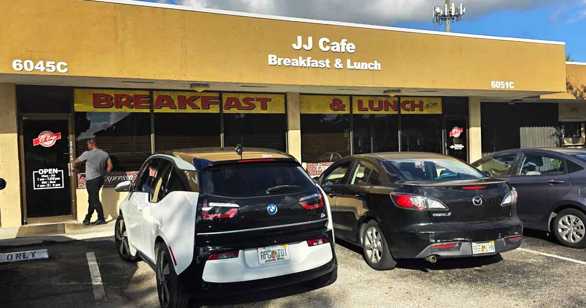 The Legendary Neighborhood Diner In Florida Where $13 Gets You A Whole Meal And More