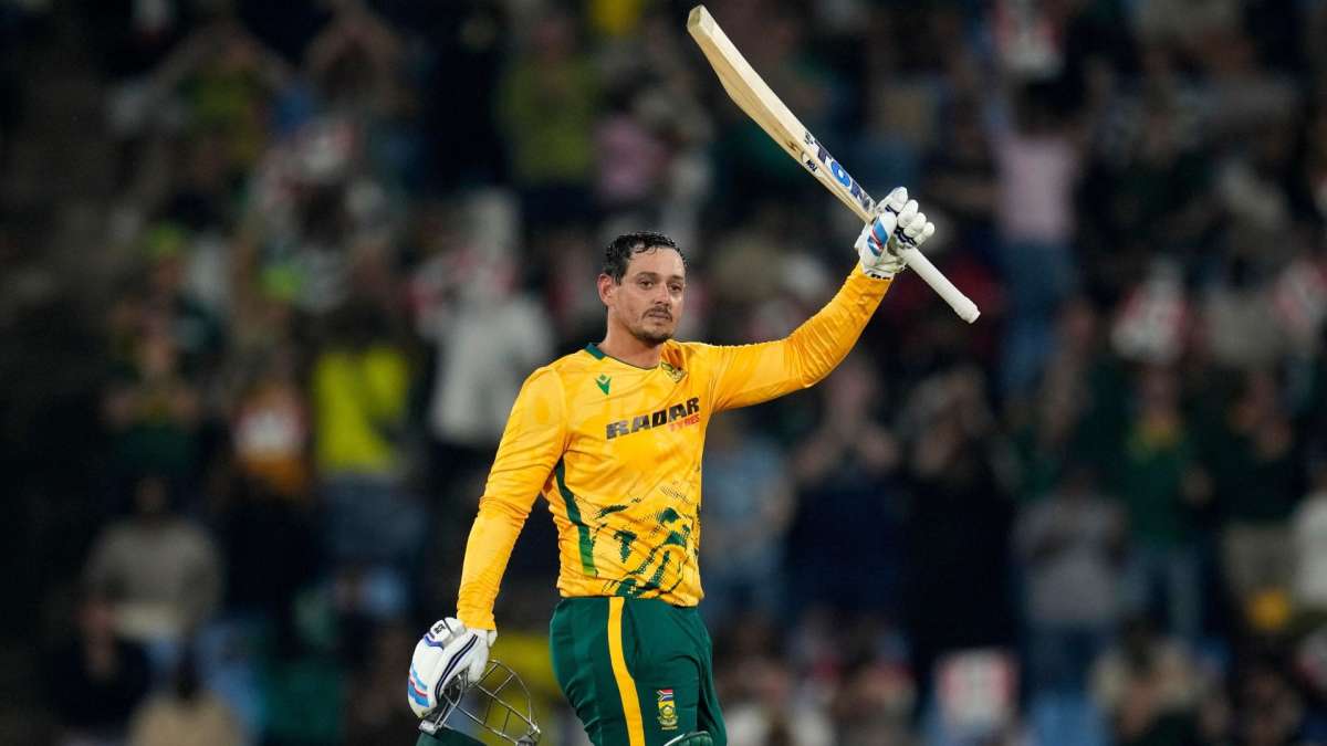 Quinton de Kock achieves major T20 milestone, propels South Africa to stellar win in 2nd WI T20I