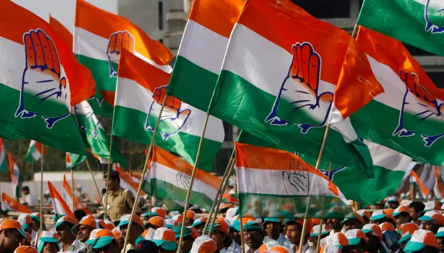Congress Stages Dharna, Seeks KTR’s Resignation