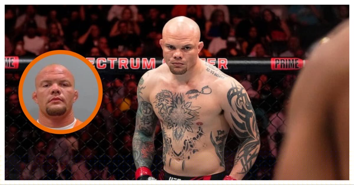 Anthony Smith Arrested, Charged With Domestic Violence, False Imprisonment And Terroristic Threats