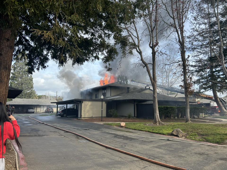 UPDATE: Concord Fire That Displaced 8 People Sparked By Candle