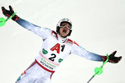 Kristoffersen vence a McGrath y lidera el 1-2 noruego en el último eslalon previo a Juegos Olímpicos