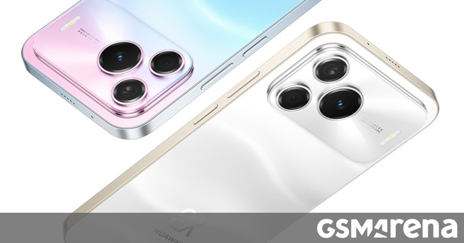 Huawei nova 16 SE debuts with an 8,500mAh battery and 6.84-inch display