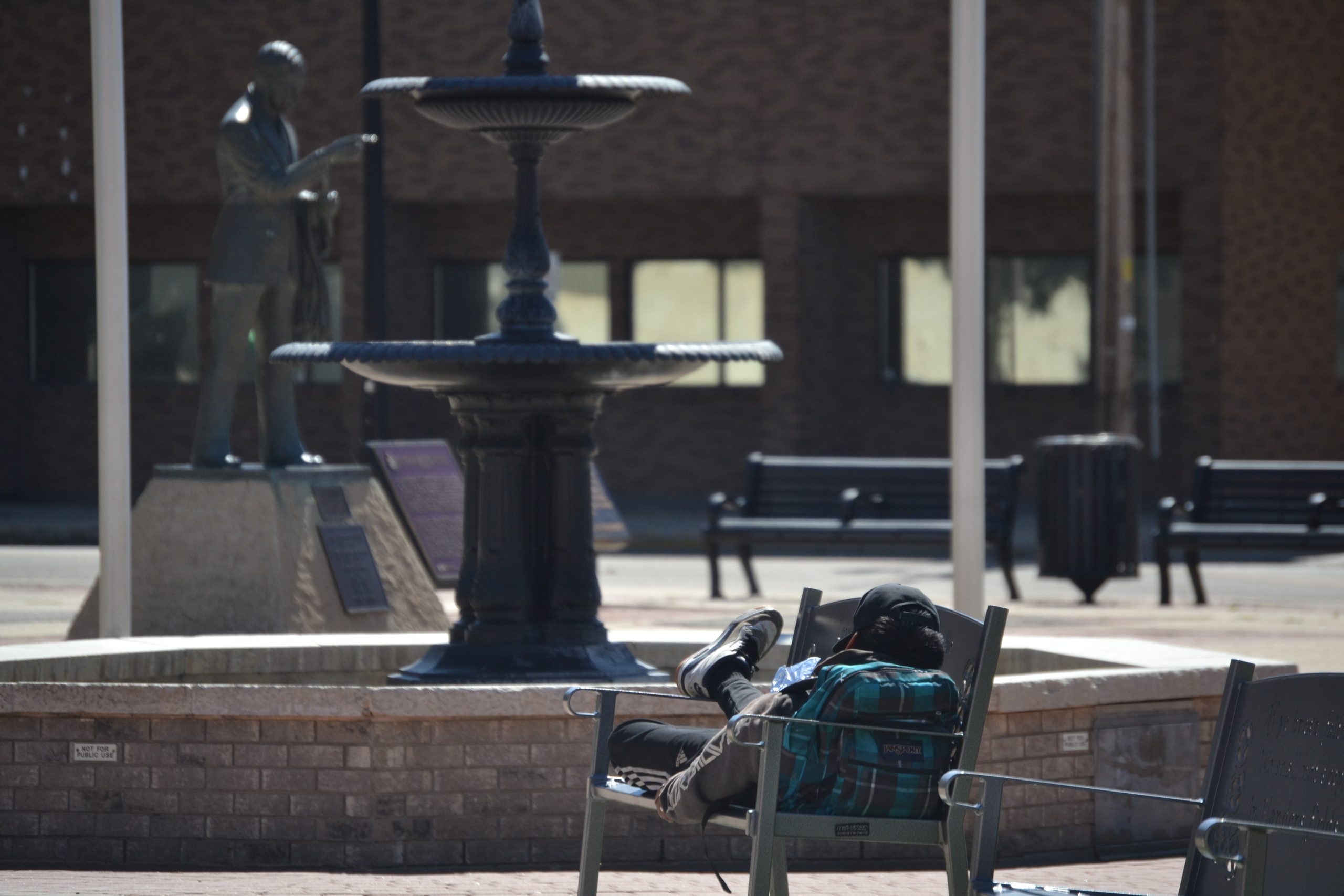 City reviews benches case by case as safety, accessibility concerns overlap