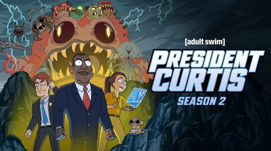 Adult Swim Renews ‘President Curtis’ for Season 2 Ahead of Series Premiere