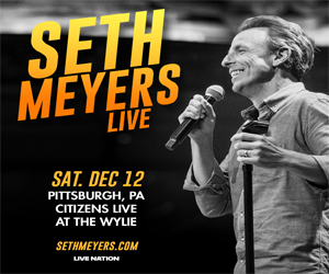 Win With BOB: Tickets to Seth Meyers @ Citizens Live at The Wylie!