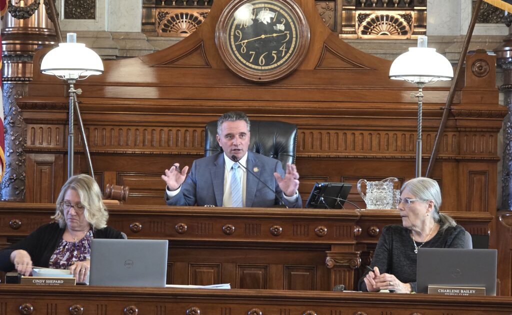 Kansas Senate president denounces Democrats for ‘out-of-context, BS’ comments on Charlie Kirk