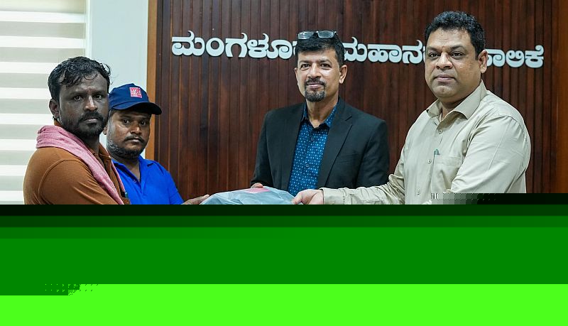 Rohan Corporation Distributes Safety Shoes to the Civic Workers of Mangaluru City Corporation