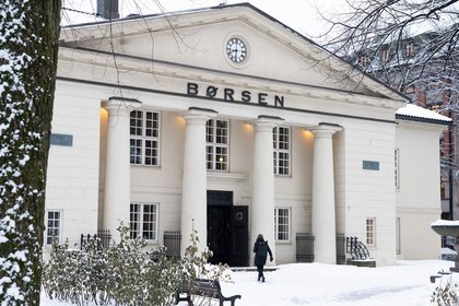 Nedgang på Oslo Børs