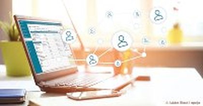 Arbeitszeitdaten per Knopfdruck direkt an die Lohnabrechnungübergeben