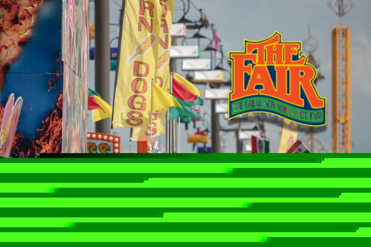 Eat Your Way Thru the New York State Fair for Less on Tasty Tuesday
